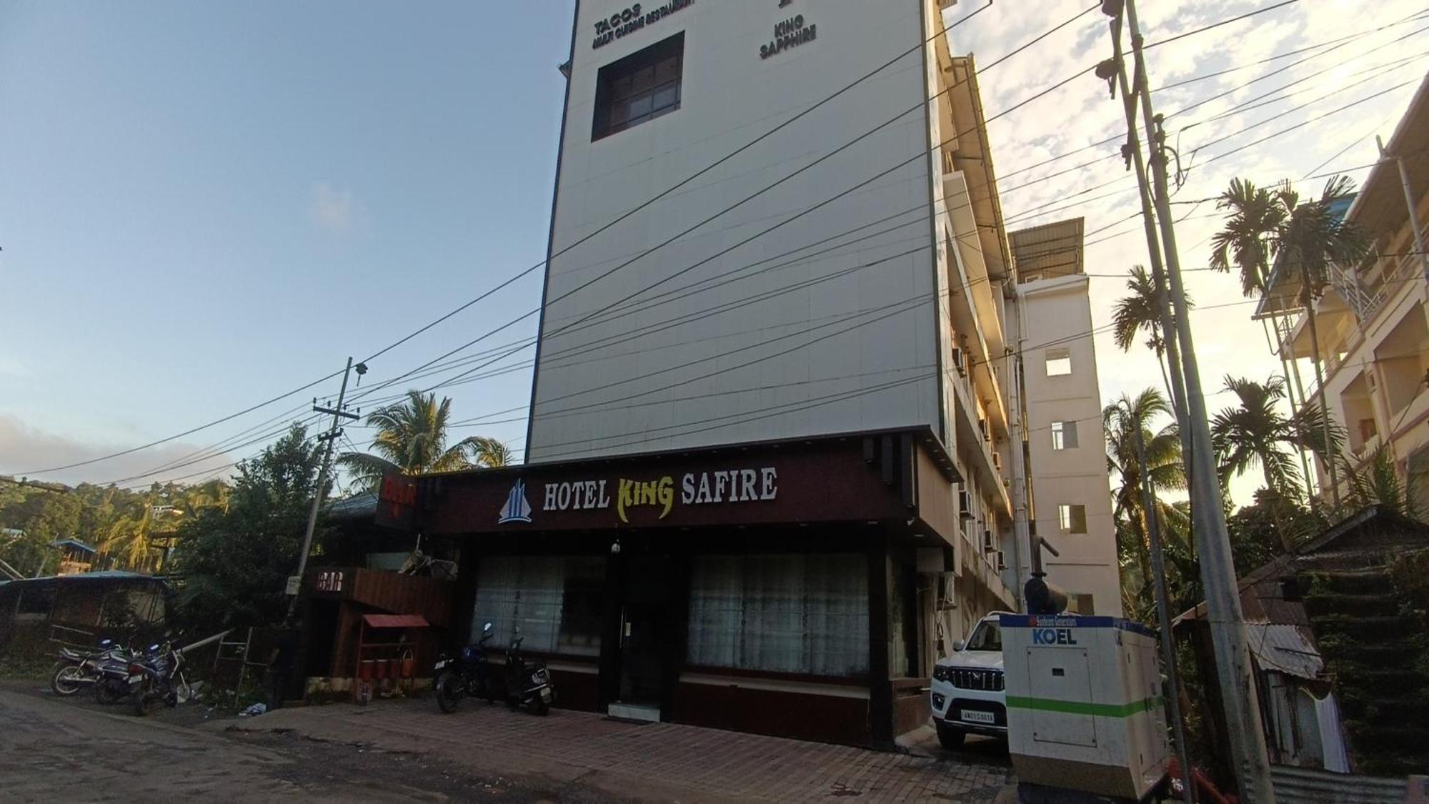 Hotel King Safire Port Blair Exterior foto